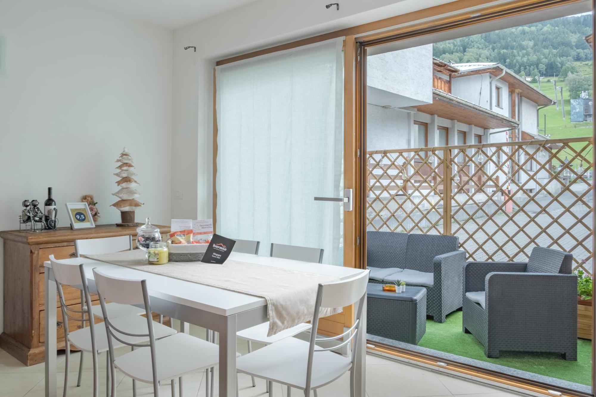 Casa Bice Apartment บอร์มิโอ ภายนอก รูปภาพ