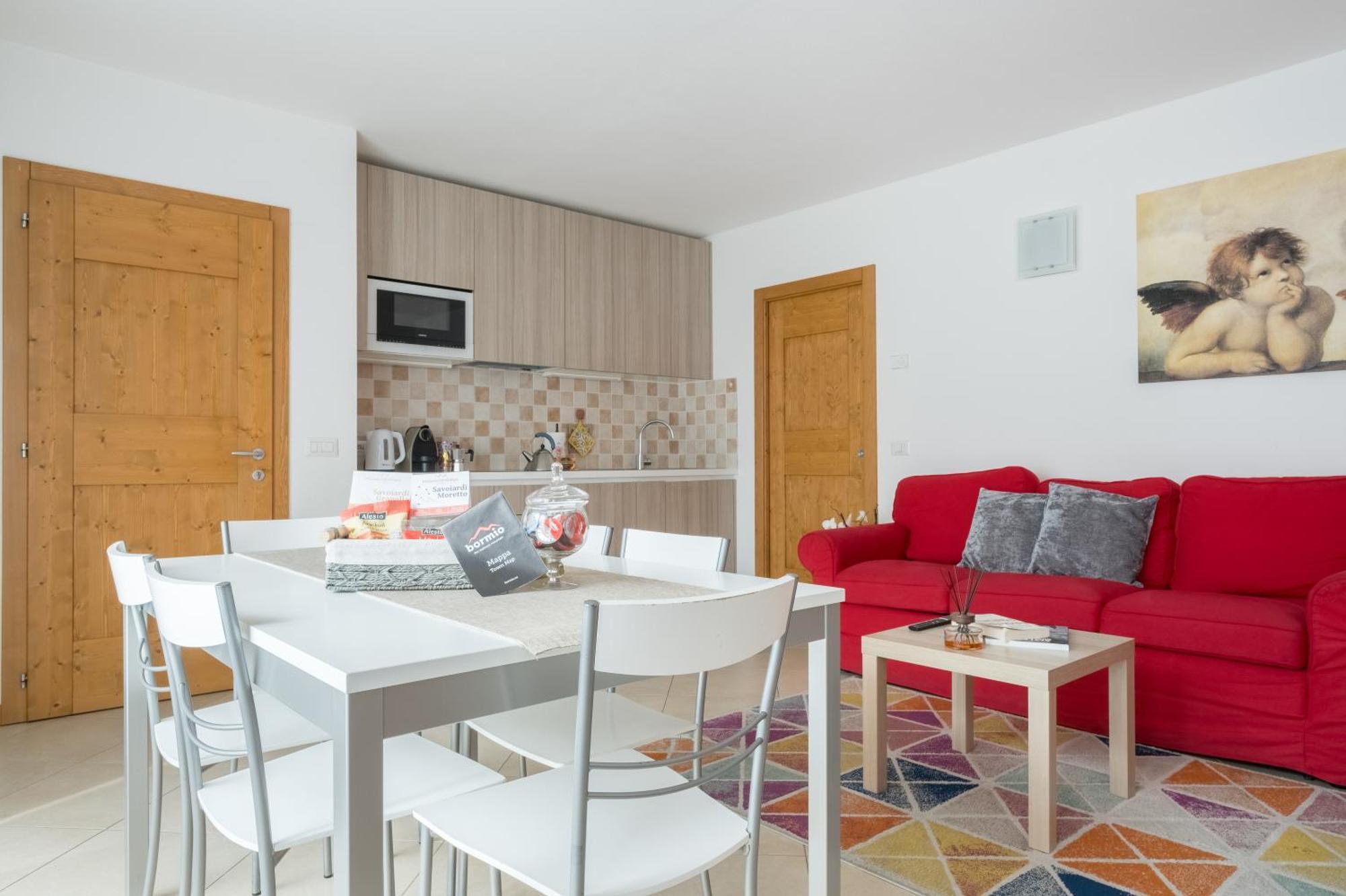 Casa Bice Apartment บอร์มิโอ ภายนอก รูปภาพ