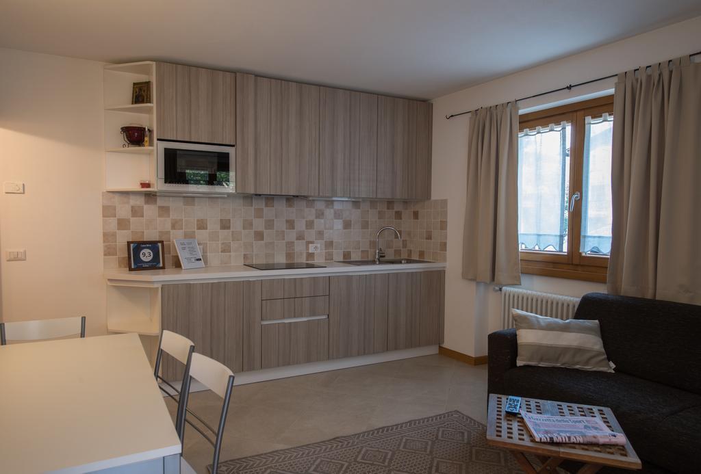 Casa Bice Apartment บอร์มิโอ ภายนอก รูปภาพ