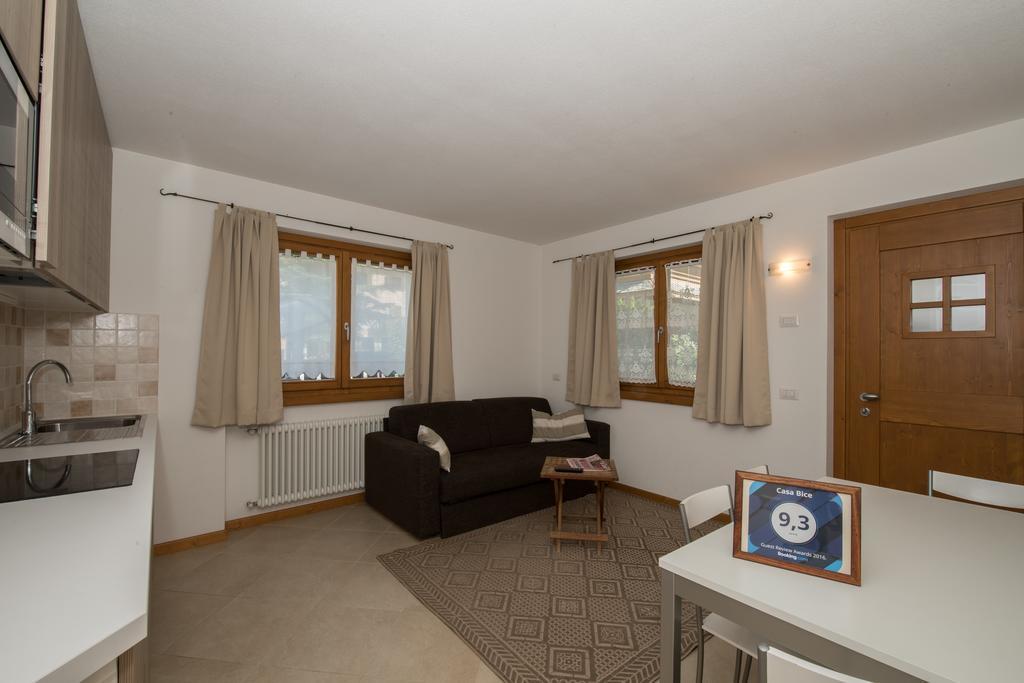 Casa Bice Apartment บอร์มิโอ ภายนอก รูปภาพ